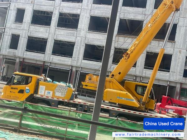 Buy XCMG XCT25 Used Crane / 1